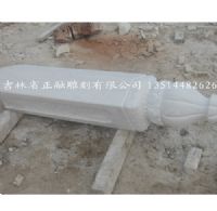 漢白玉欄板柱子